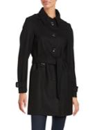 Gallery Wool-blend Trenchcoat