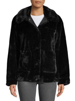 Trina Turk Faux-fur Coat