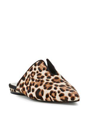 1.state Genia Calf Hair Mules