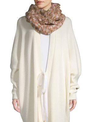 Echo Textured Loop Scarf