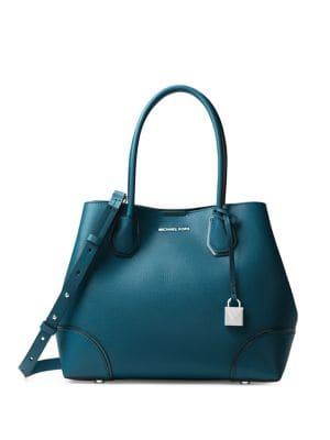 Michael Michael Kors Mercer Gallery Medium Leather Tote
