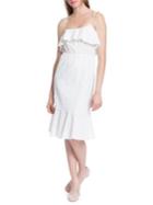 Plenty By Tracy Reese Flounced Cotton Cami Slip Dress