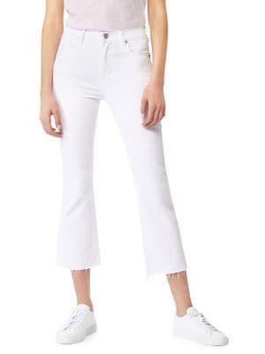 Habitual Palo High-rise Cropped Flare-leg Jeans