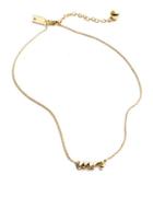 Kate Spade New York Say Yes Mrs Necklace