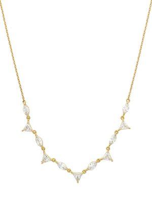 Jessica Simpson Crystal Frontal Necklace