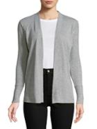 Michael Michael Kors Petite Rib Snap-sleeve Cardigan