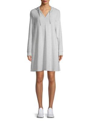 Cupio Hooded T-shirt Dress