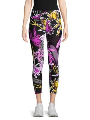 Calvin Klein Performance Printed Ankle Leggings