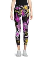 Calvin Klein Performance Printed Ankle Leggings