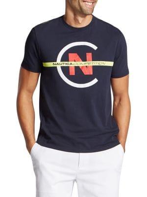 Nautica Competition Short Sleeve Crewneck T-shirt
