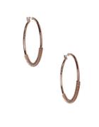 Bcbgeneration Basic Round Wire Earrings