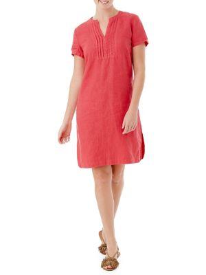 Olsen Linen Shift Dress