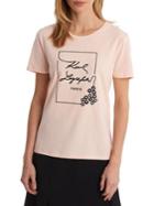 Karl Lagerfeld Paris Short Sleeve Graphic Tee