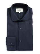Ted Baker London Cross Hatch Cotton Dress Shirt