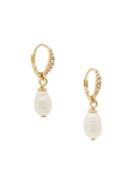 Sole Society Faux-pearl Drop Earrings