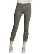 Driftwood Jackie Cropped Skinny-fit Jeans