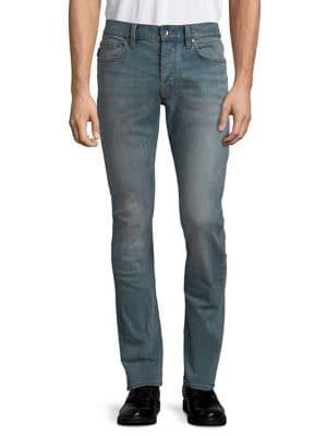 John Varvatos Star U.s.a. Straight-leg Stretch Jeans