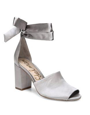 Sam Edelman Wrap Around Ankle-strap Sandals
