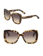 Kate Spade New York 53mm Krystal Square Sunglasses