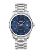Longines Master Collection Stainless Steel Automatic Bracelet Watch