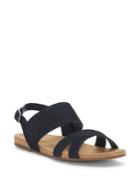 Lucky Brand Chaylan Canvas Slingback Sandals