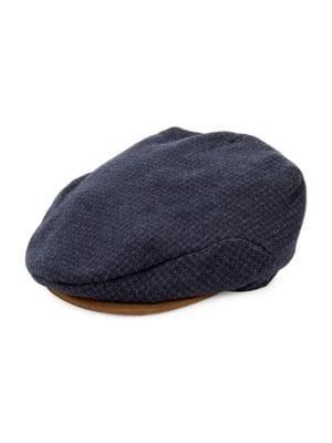 Polo Ralph Lauren Wool-blend Flat Cap