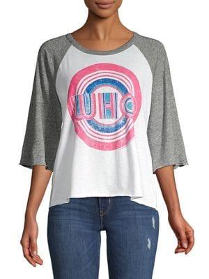 Chaser The Who Ringer Graphic T-shirt