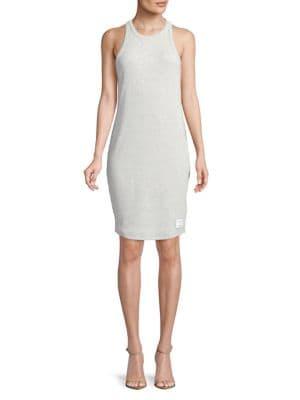 Calvin Klein Jeans Solid Sheath Dress