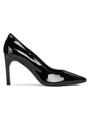 Geox Faviola Patent Leather Pumps