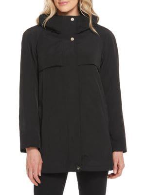 Gallery Long-sleeve Hooded Jacket