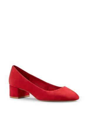 Mango Lacy1 Suede Pumps