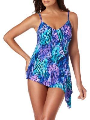 Magicsuit Ruffled Feathers Alex Tankini Top