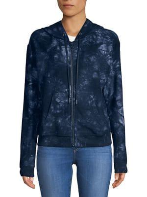 Sanctuary Venice Tie-dye Zip Hoodie