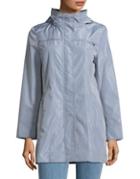 Ellen Tracy Petite Packable Raincoat