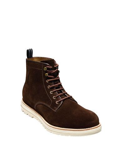 Todd Snyder X Cole Haan Cortland Leather Boots