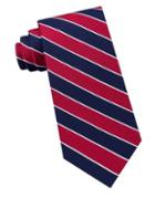 Lord & Taylor The Mens Shop Bar Striped Silk Tie