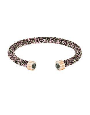 Swarovski Crystaldust Crystal Cuff Bracelet