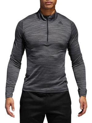 Adidas Ultimate Tech Zip Training Sweatshirt
