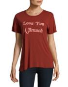 Project Social T Love You A Brunch Tee