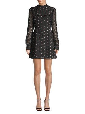 Wayf Fit-&-flare Floral Dress