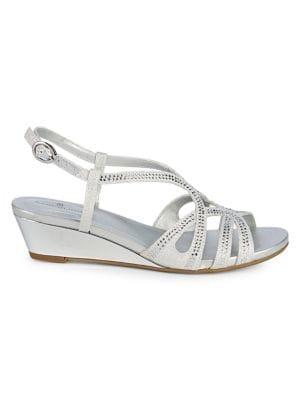 Bandolino Gyala Embellished Slingback Sandals