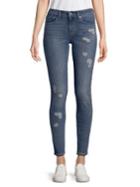 Levi's 711 Embroidered Skinny Jeans