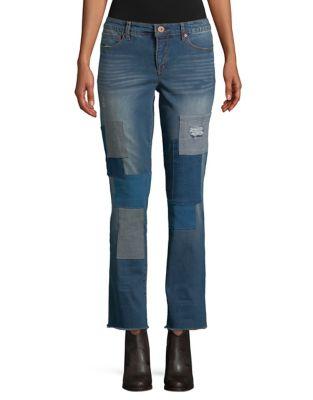 Miraclebody Whiskered Jeans