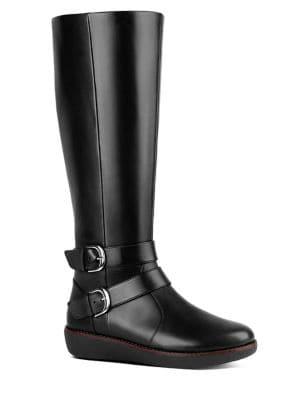 Fitflop Noemi Double Buckle Knee-high Boots