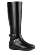 Fitflop Noemi Double Buckle Knee-high Boots