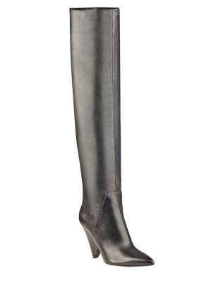 Marc Fisher Ltd Fancee Leather Over-the-knee Boots