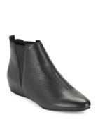Calvin Klein Magica Leather Ankle Boots