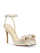 Jessica Simpson Pearlanna Sequin-bow Sandals