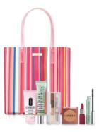 Clinique Beach Bag Beauty And Skin Care Essentials 7-piece Set - $130 Value