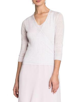 Nic+zoe Four-way Open Front Cardigan